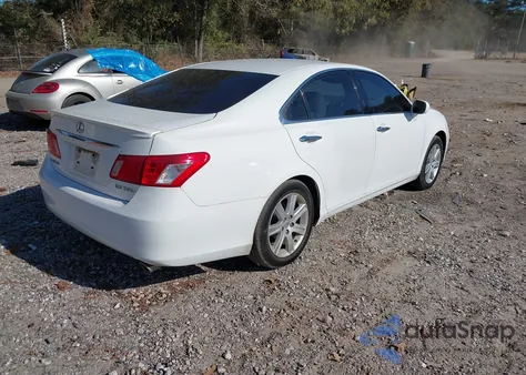 2009 Lexus Es 350 z USA, uszkodzony, nr VIN JTHBJ46G592277082